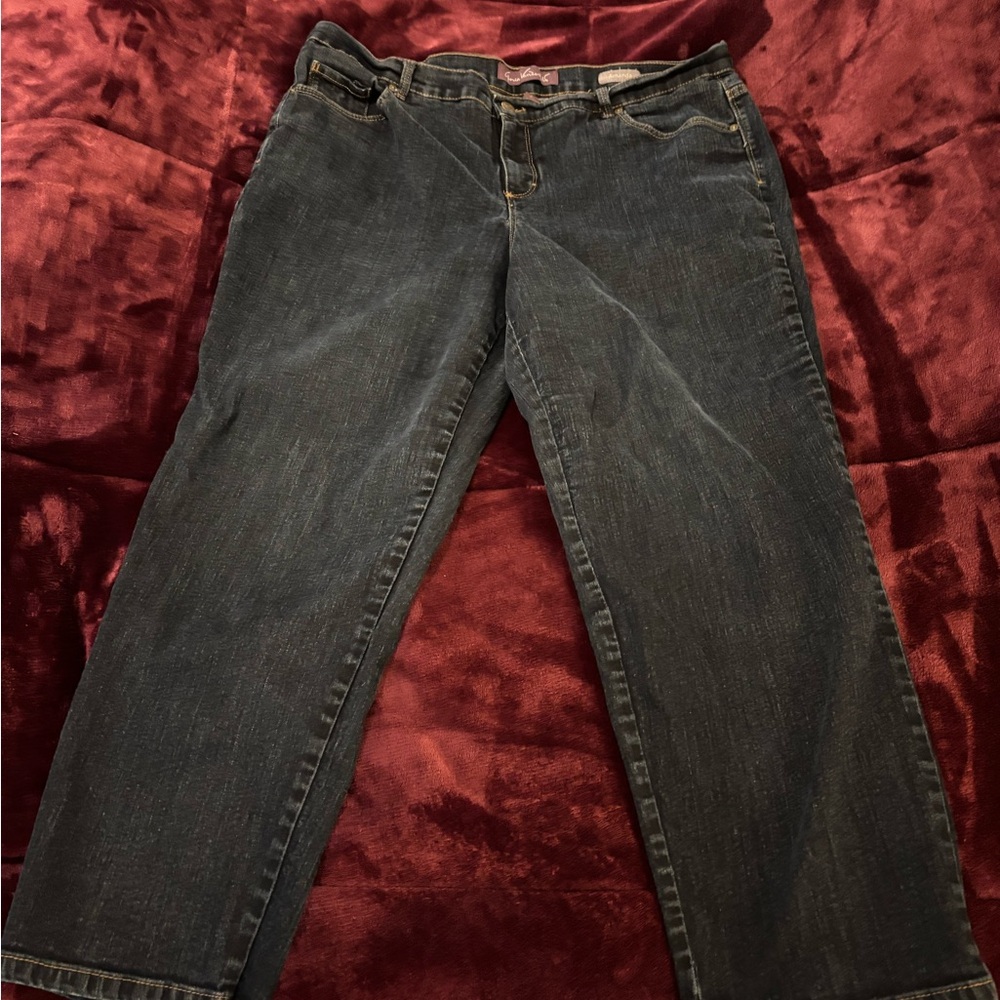 Gloria Vanderbilt Straight Leg Jeans